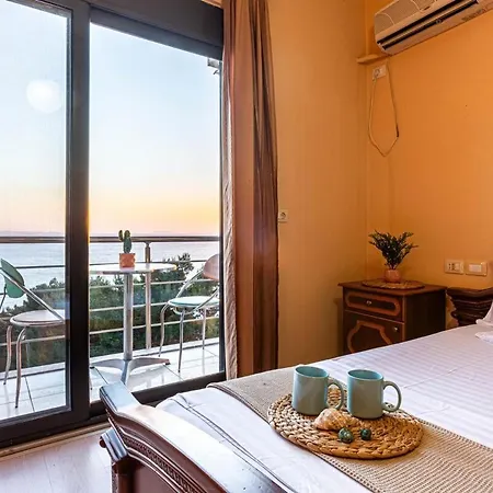 Charm 6, 2br Ap Sea View, Parking 公寓 Sarandë
