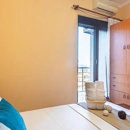 公寓 Charm 6, 2br Ap Sea View, Parking Sarandë